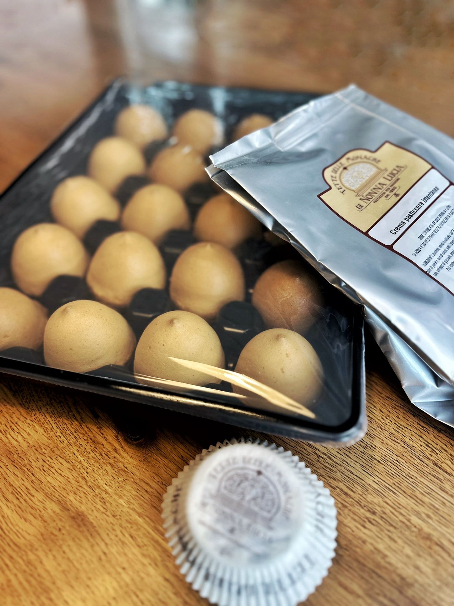 Kit “Il Pasticcere a Casa Tua” – Tette della Monaca