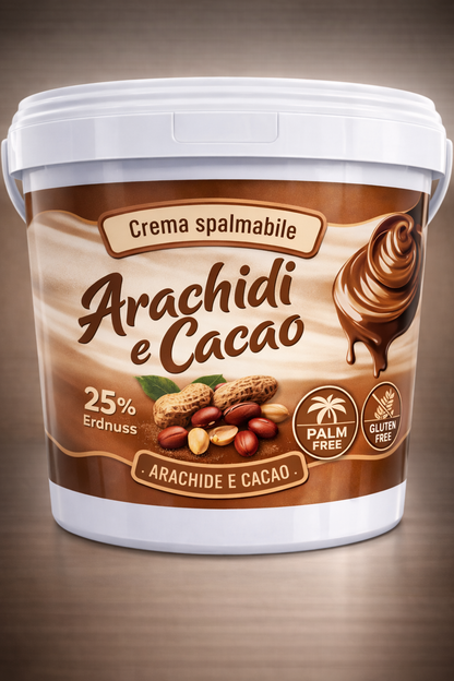 Crema Spalmabile Arachidi e Cacao Vegana