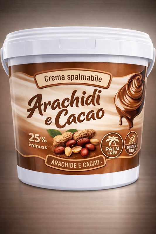 Crema Spalmabile Arachidi e Cacao Vegana
