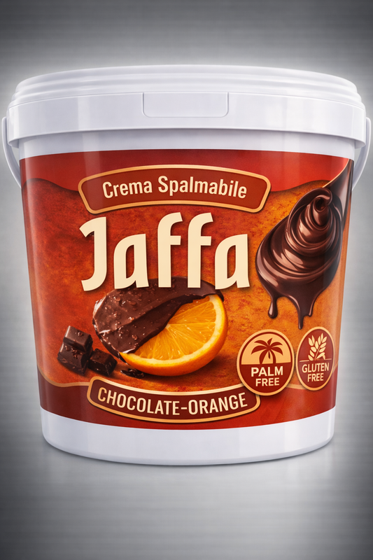 Crema Spalmabile Dark - Arancio Vegana