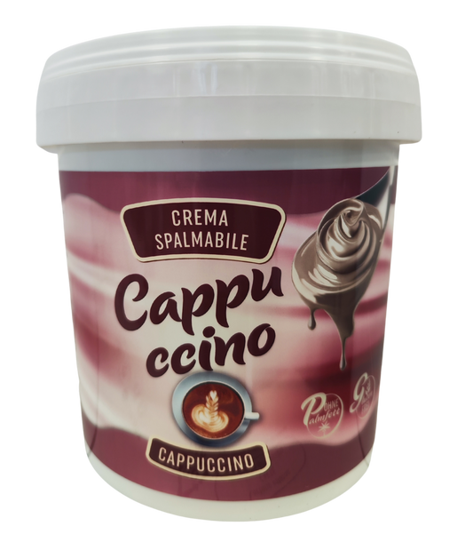 Crema Spalmabile Al Cappucino 3.5Kg