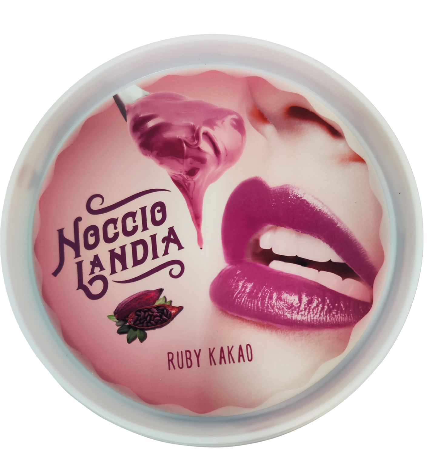 Crema Spalmabile al Cioccolato Ruby  3.5Kg