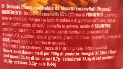 Crema Spalmabile Biscott