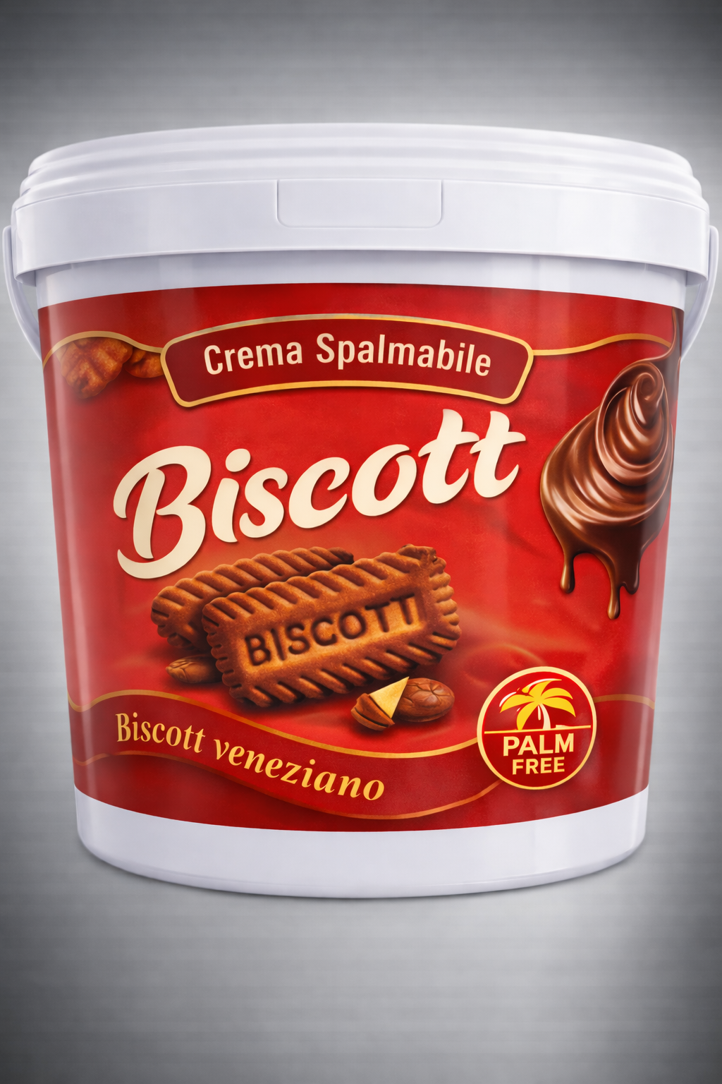 Crema Spalmabile Biscott