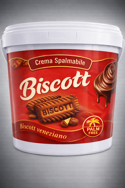 Crema Spalmabile Biscott