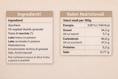 Crema Spalmabile Bonito