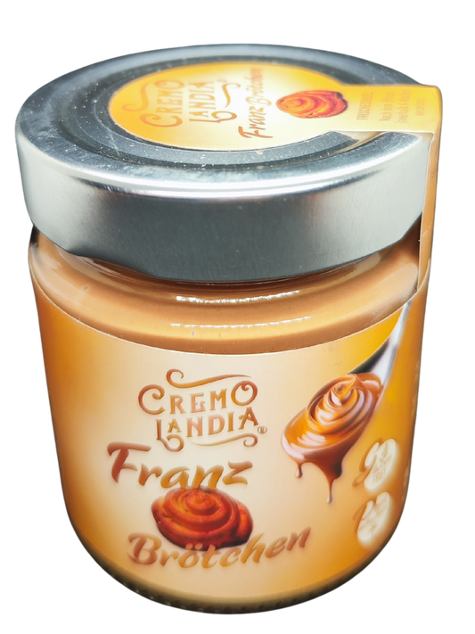 Crema Spalmabile Cinnamon Roll