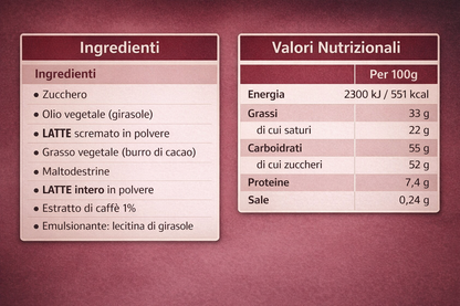 Crema Spalmabile Caffè