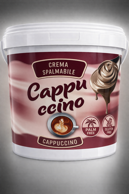 Crema Spalmabile Al Cappucino 3.5Kg