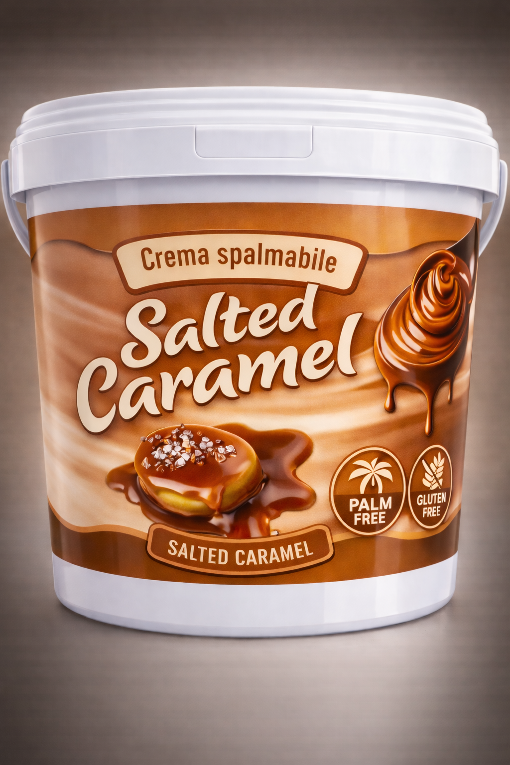 Crema Spalmabile Caramello salato 3.5Kg