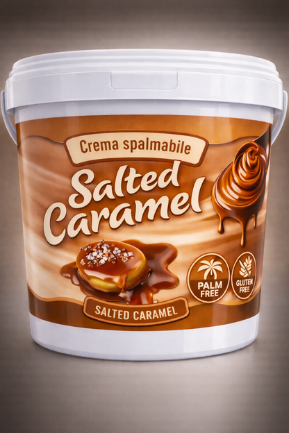 Crema Spalmabile Caramello salato 3.5Kg