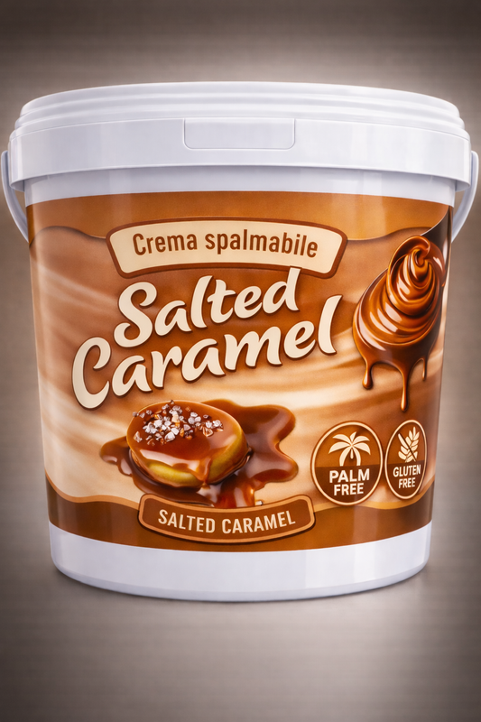 Crema Spalmabile Caramello salato 3.5Kg