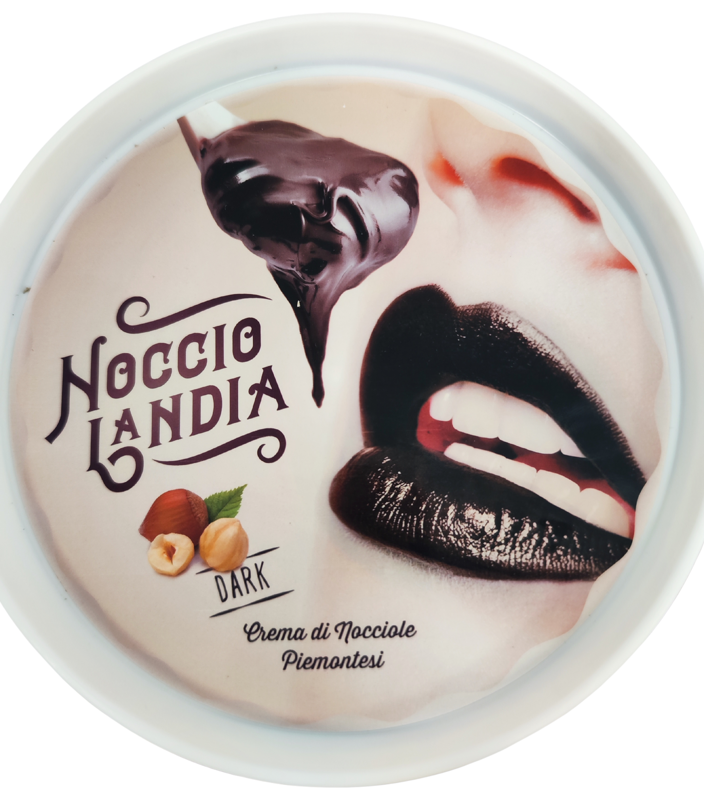 Crema Spalmabile Nocciole Dark 25% 3.5Kg