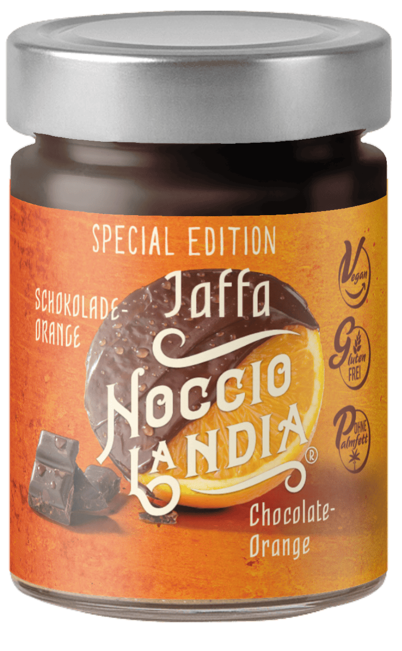 Crema Spalmabile Dark-Arancio