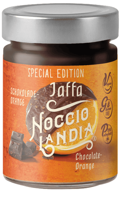 Crema Spalmabile Dark-Arancio