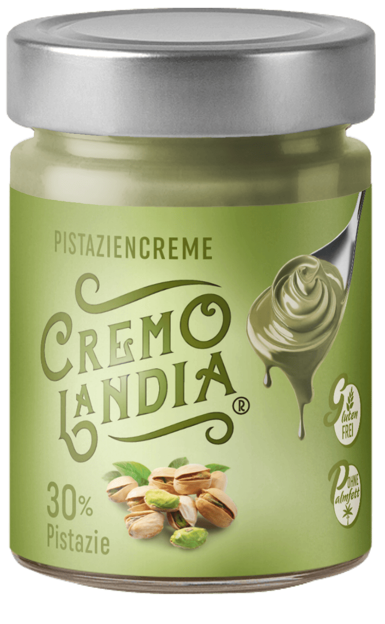 Crema Spalmabile Al Pistacchio