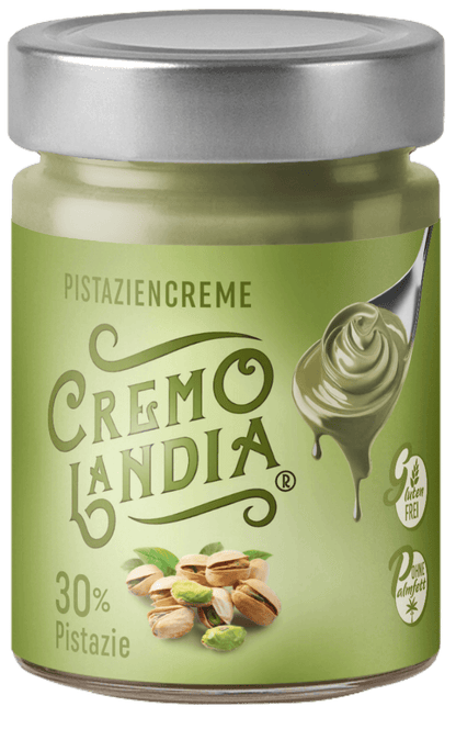 Crema Spalmabile Al Pistacchio