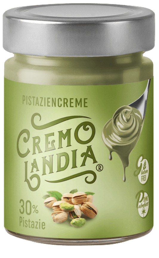 Crema Spalmabile Al Pistacchio