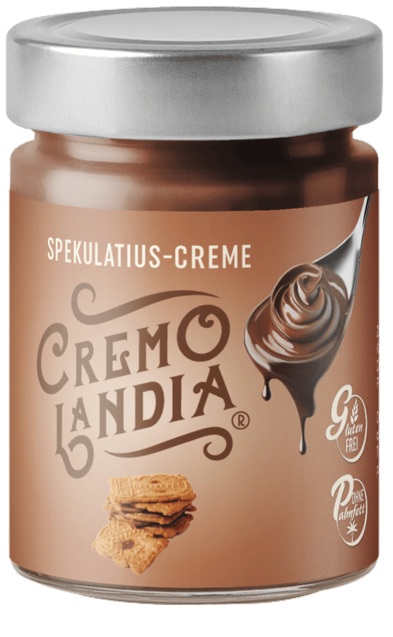 Crema Spalmabile Al Biscotto Caramellato