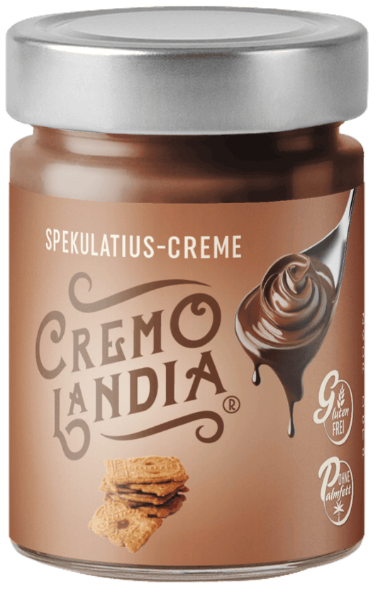Crema Spalmabile Al Biscotto Caramellato