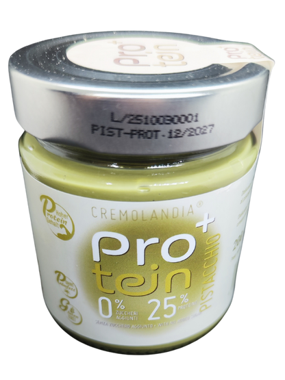 Crema Spalmabile al pistacchio Proteica
