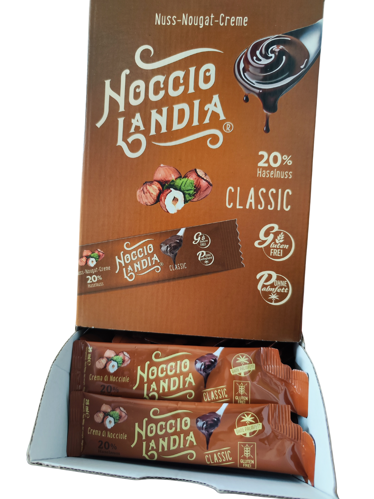 Box Stick Creme Spalmabili