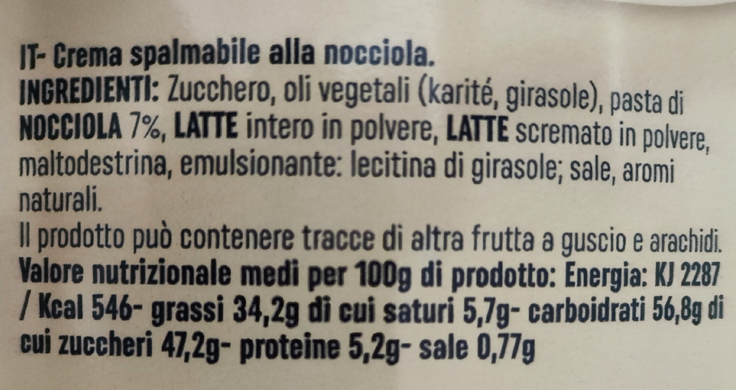 Crema Spalmabile Bonito