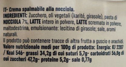 Crema Spalmabile Bonito