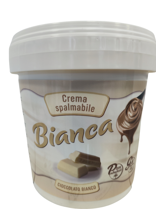 Crema Spalmabile Bianca 3.5Kg