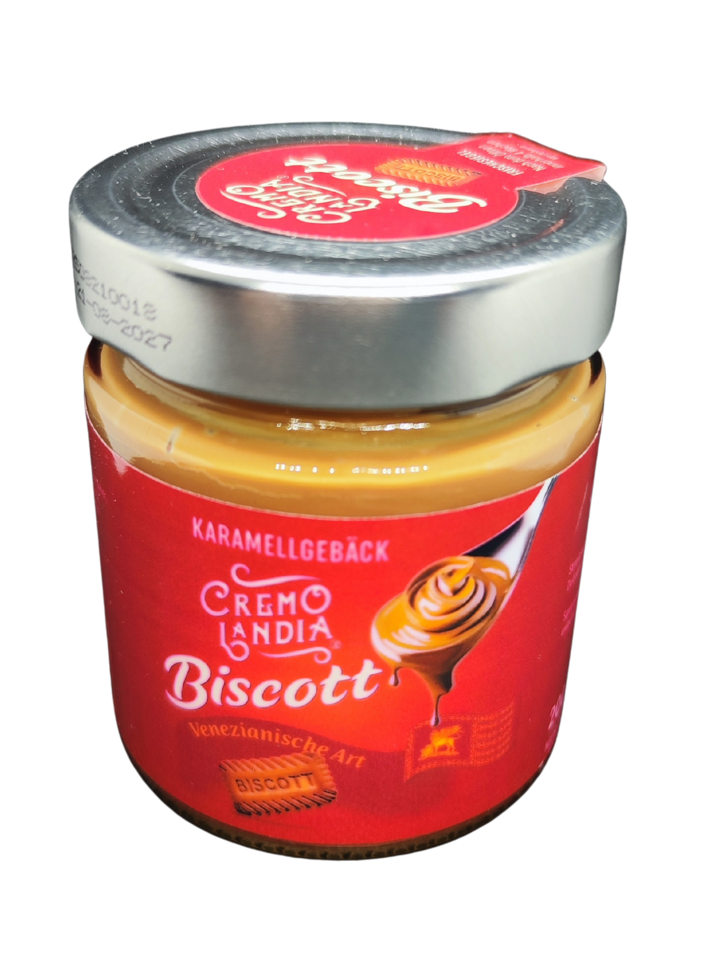 Crema Spalmabile Biscotto
