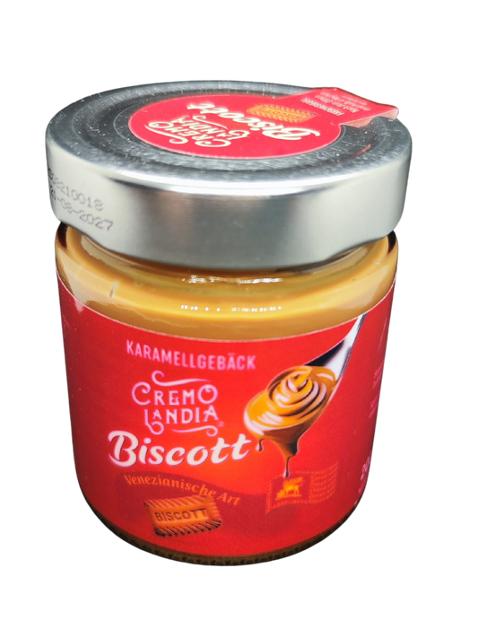 Crema Spalmabile Biscotto
