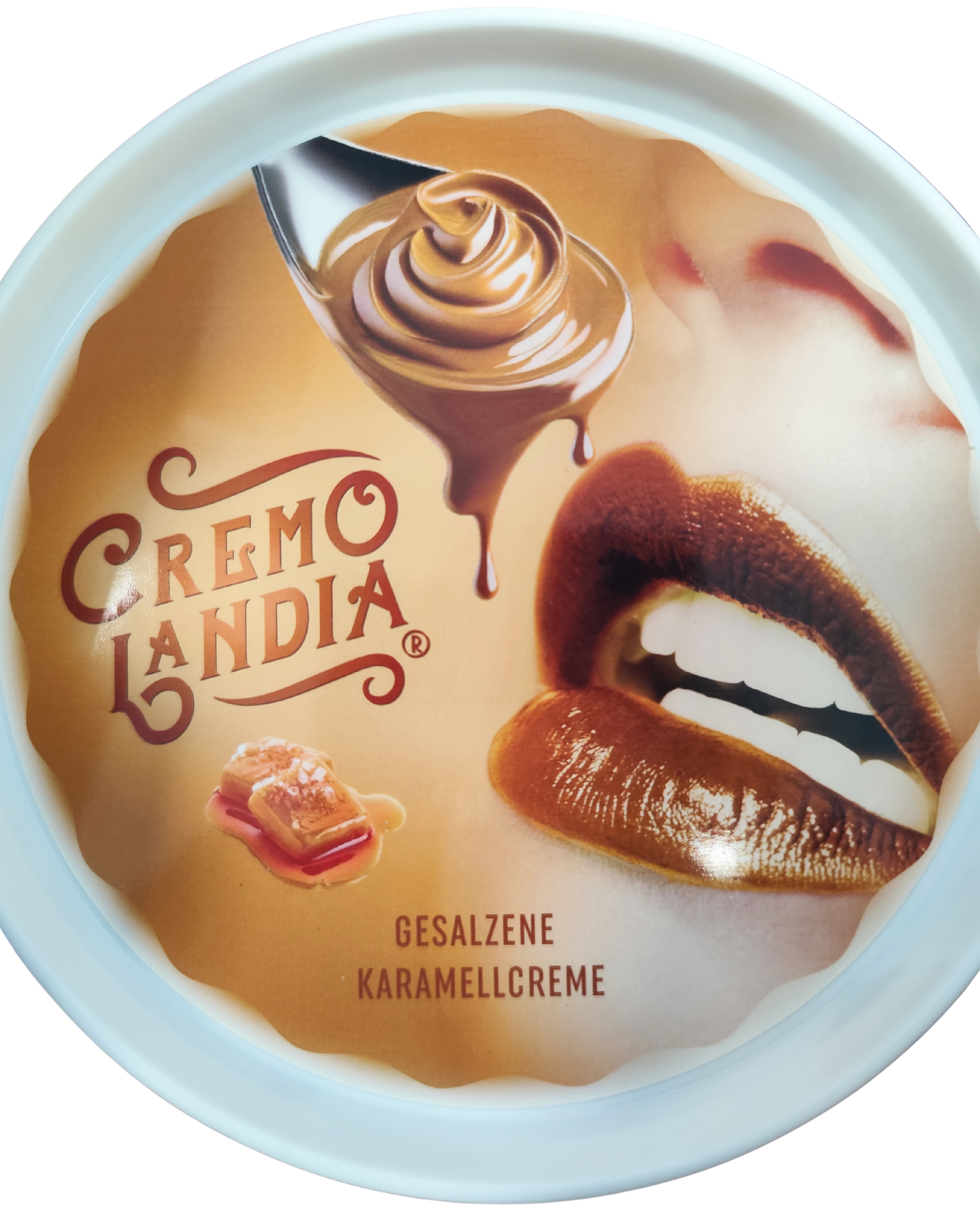 Crema Spalmabile Caramello salato 3.5Kg