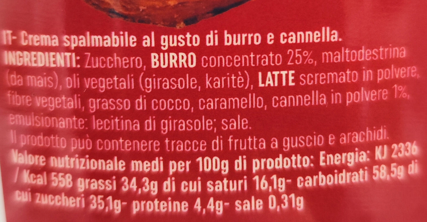 Crema Spalmabile Cinnamon Roll