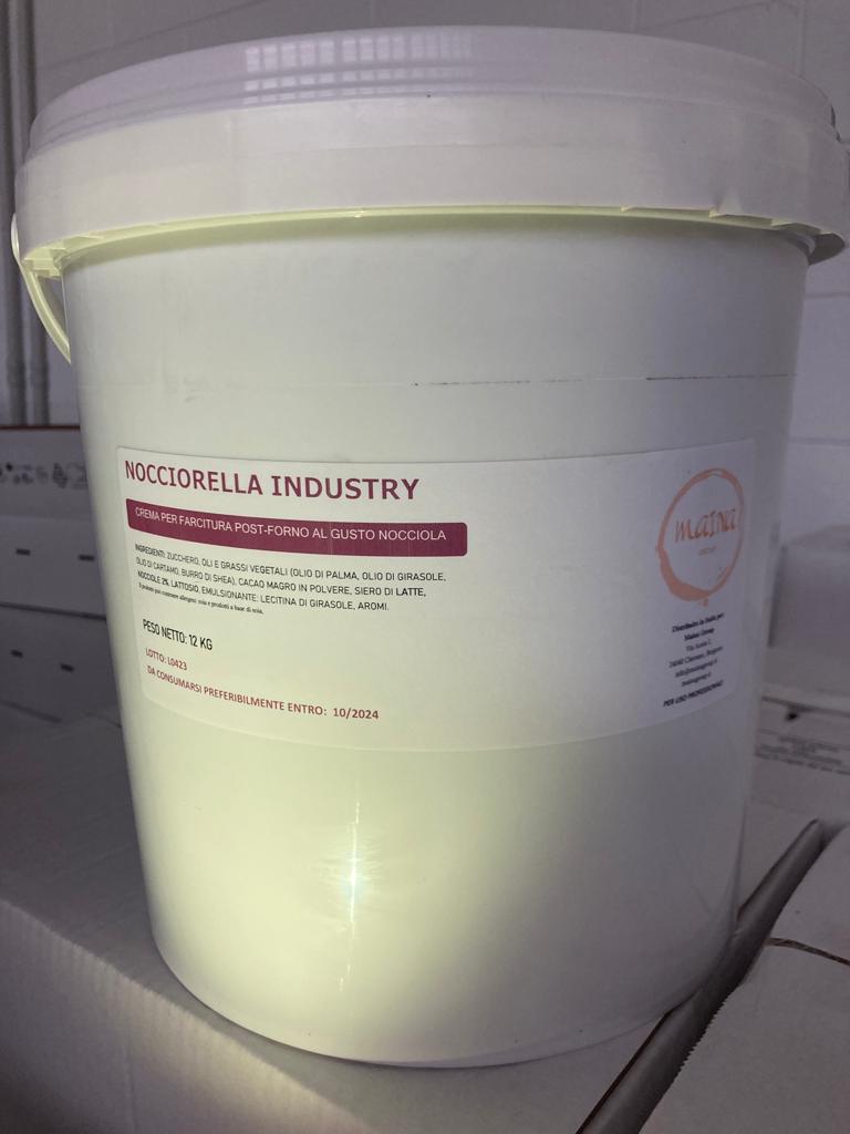 Nocciorella Industry 12 Kg