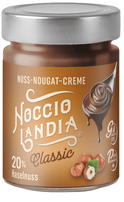 Crema Spalmabile Nocciola Classica