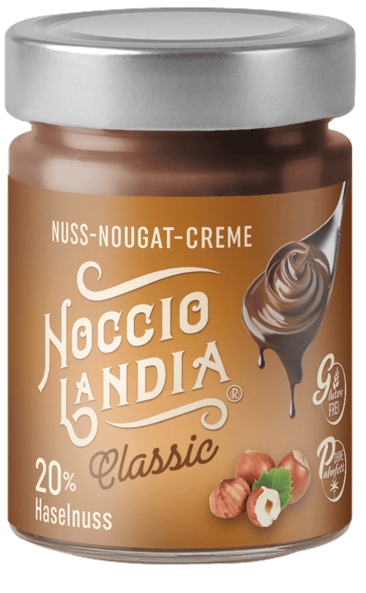 Crema Spalmabile Nocciola Classica