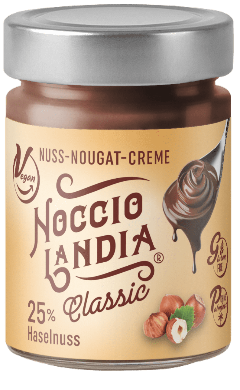 Crema Spalmabile Nocciola Vegana