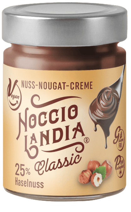 Crema Spalmabile Nocciola Vegana