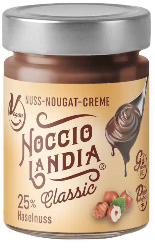 Crema Spalmabile Nocciola Vegana