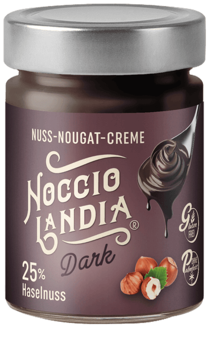 Crema Spalmabile Nocciola Dark