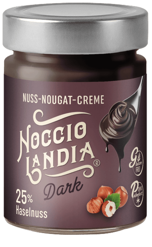 Crema Spalmabile Nocciola Dark