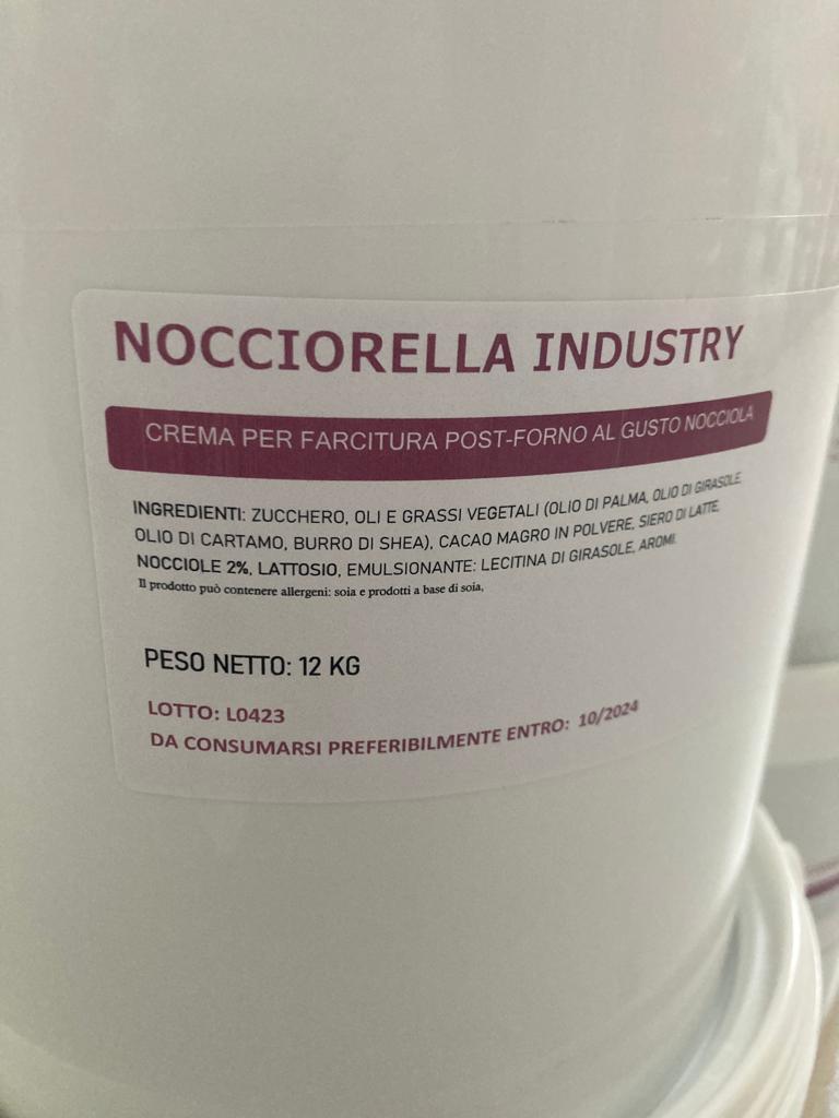 Nocciorella Industry 12 Kg