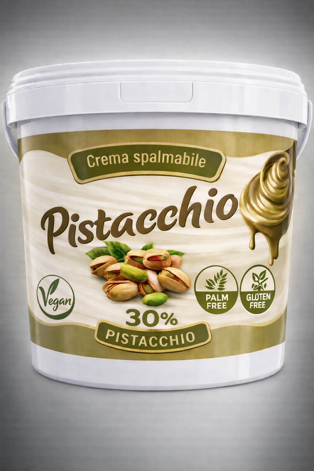 Crema Spalmabile Pistacchio 30% Vegana