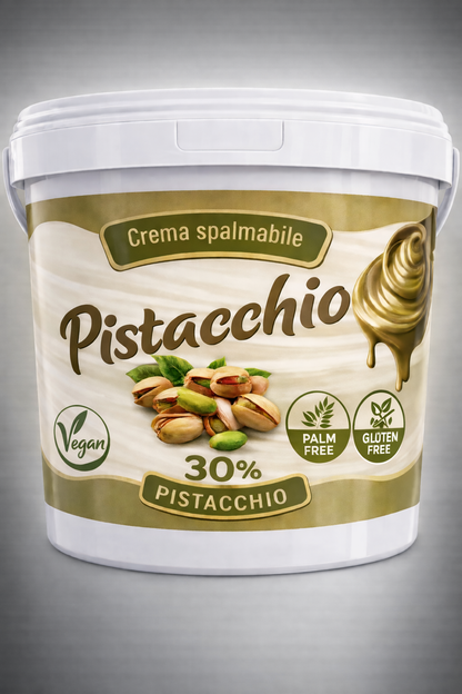 Crema Spalmabile Pistacchio 30% Vegana