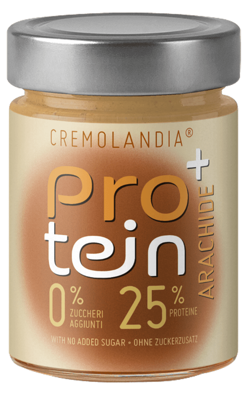 Crema Spalmabile alla Arachide Proteica