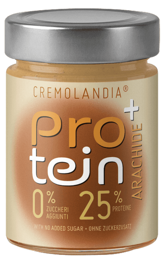 Crema Spalmabile alla Arachide Proteica