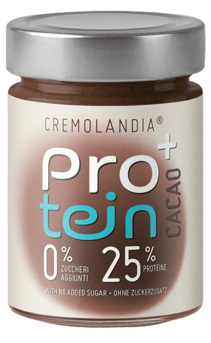 Crema Spalmabile alla Cacao Proteica