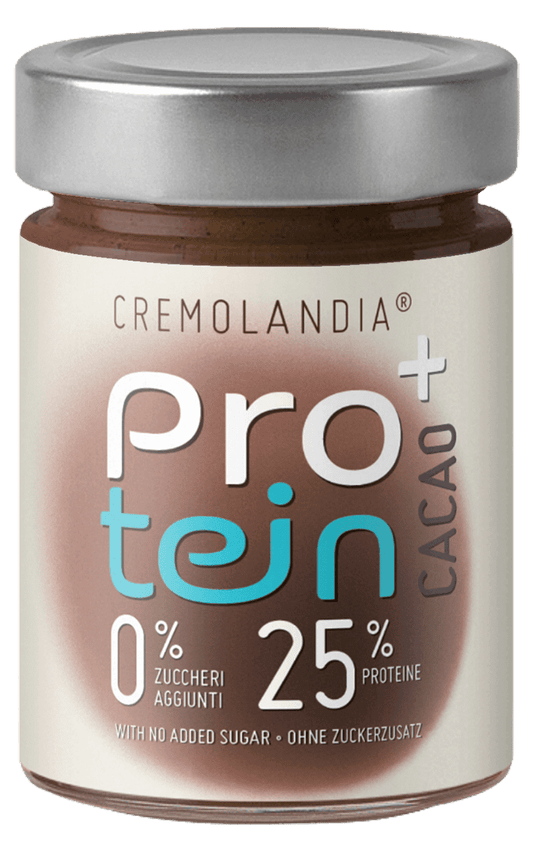 Crema Spalmabile alla Cacao Proteica