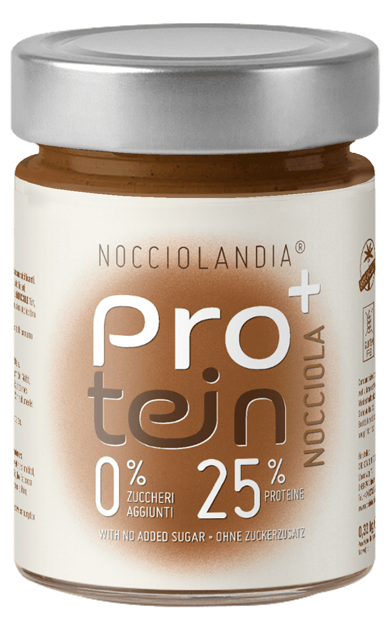 Crema Spalmabile alla Nocciola Proteica