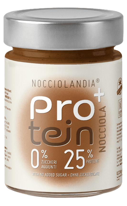 Crema Spalmabile alla Nocciola Proteica